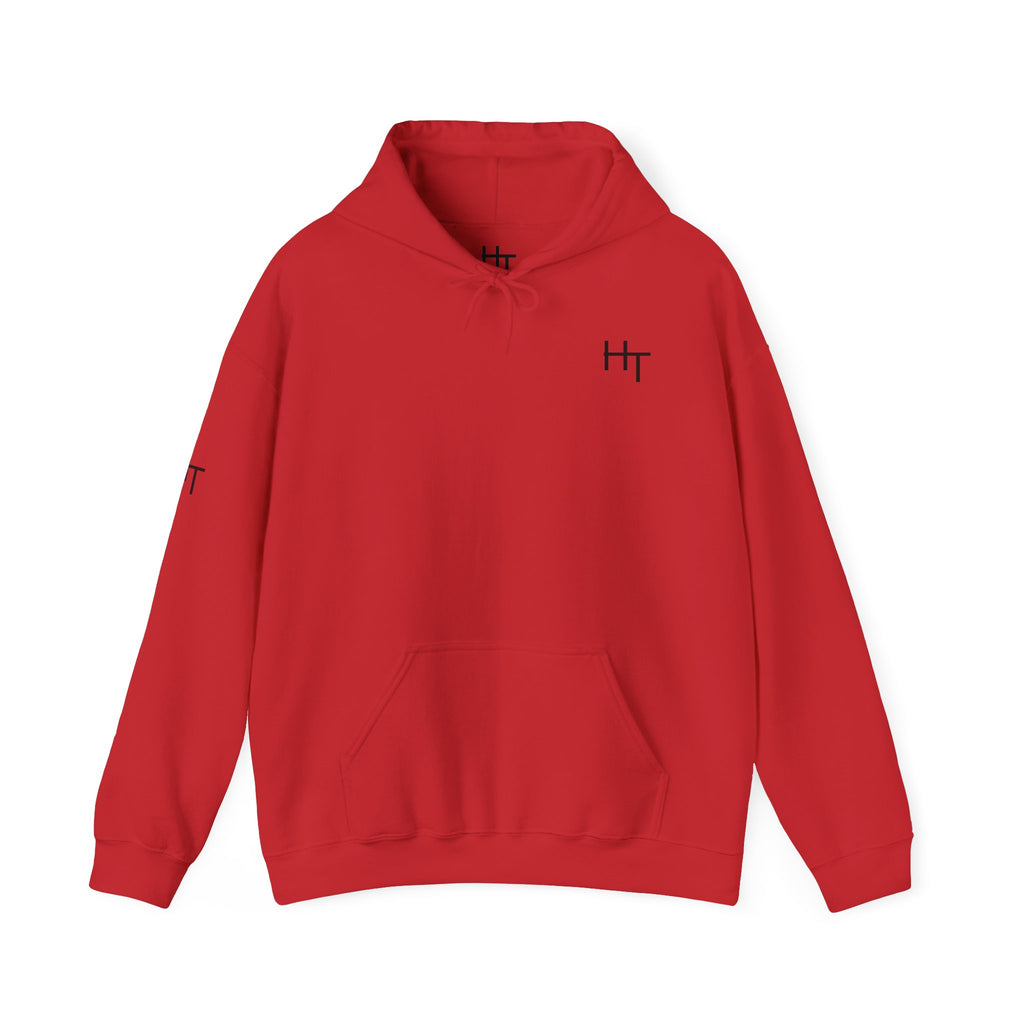Minimalist Pullover Hooded Sweatshirt (Hoodie)