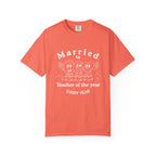 Married to Teacher of the Year T-Shirt — Funny Homeschool dad shirt
