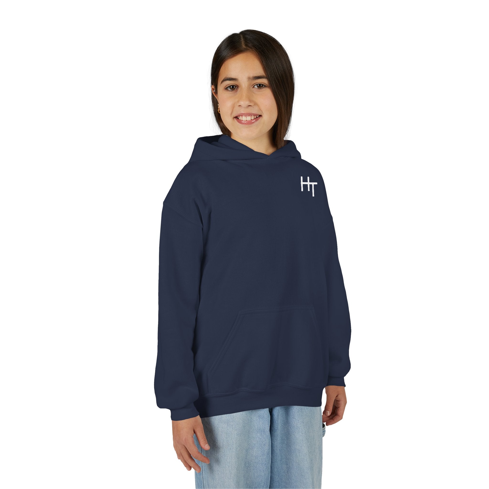 Minimalist Youth Hoodie