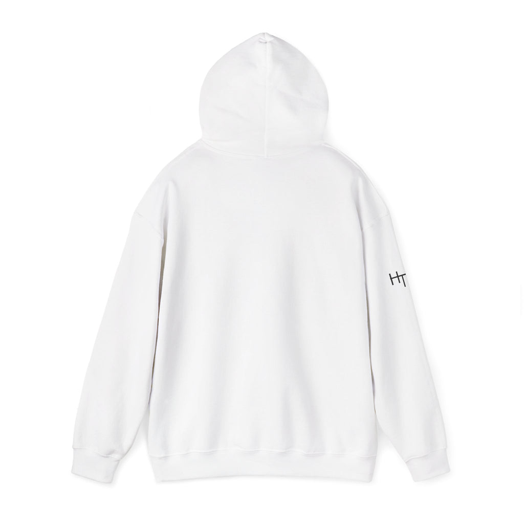 Minimalist Pullover Hooded Sweatshirt (Hoodie)