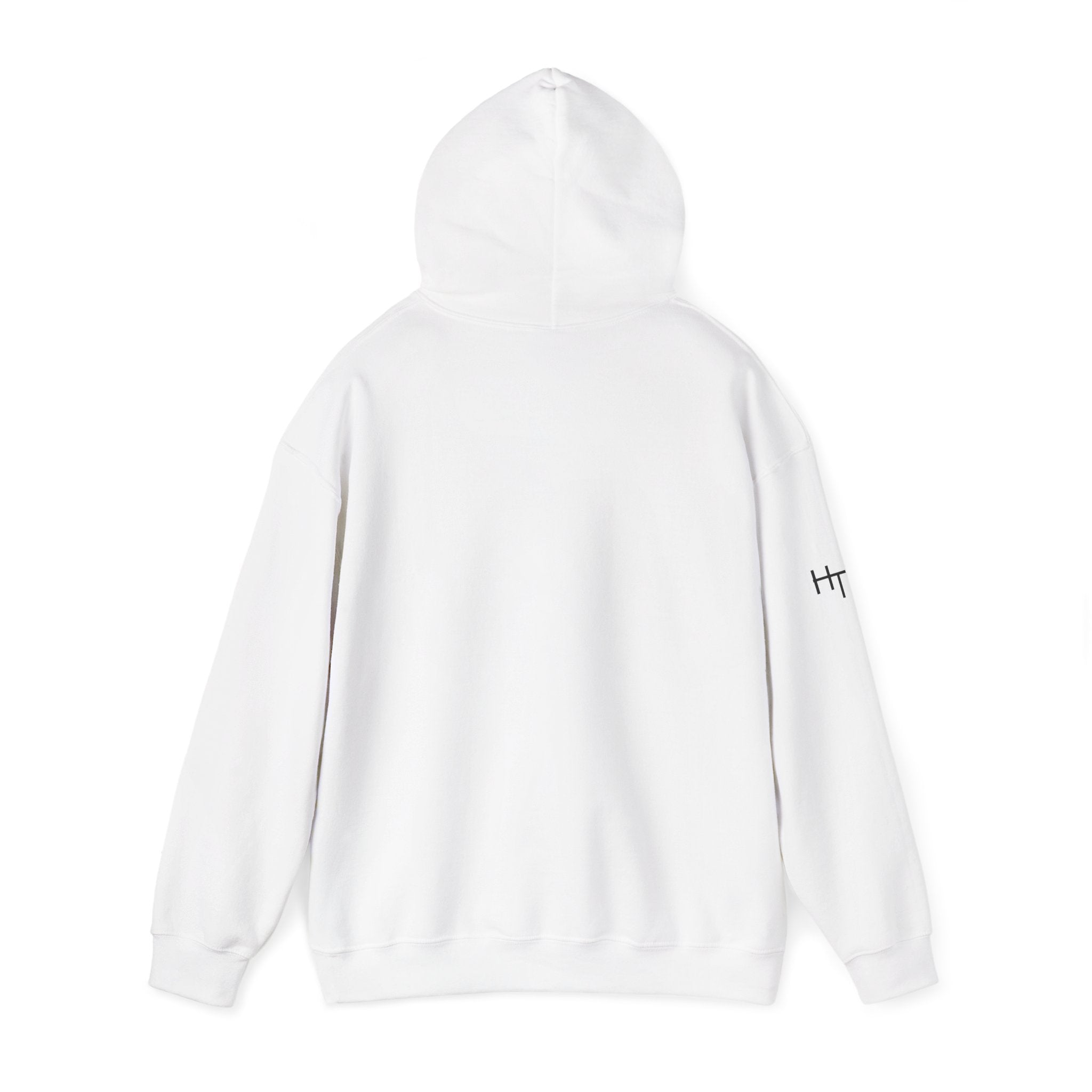 Minimalist Pullover Hooded Sweatshirt (Hoodie)