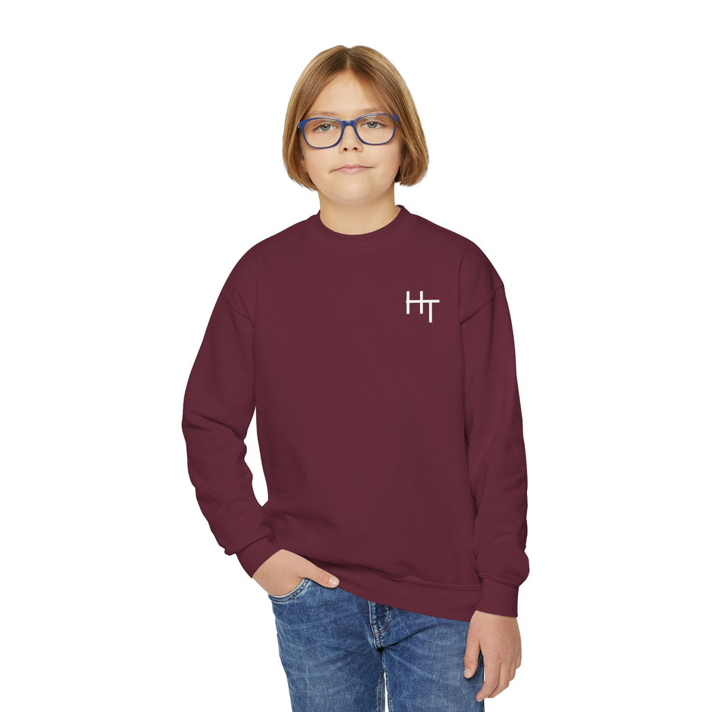 Minimalist Youth Crewneck Sweatshirt