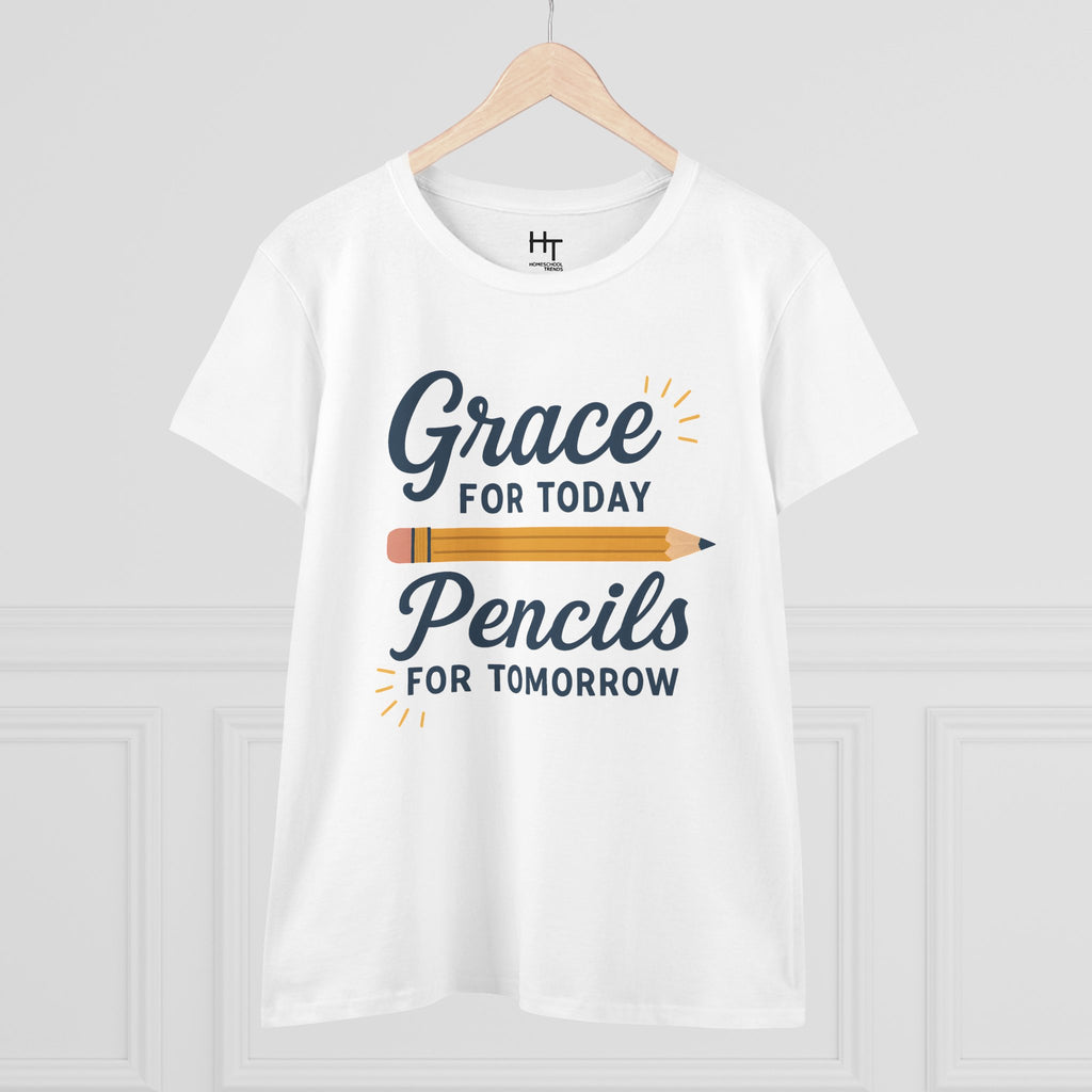 Grace for Today, Pencils for Tomorrow Tee
