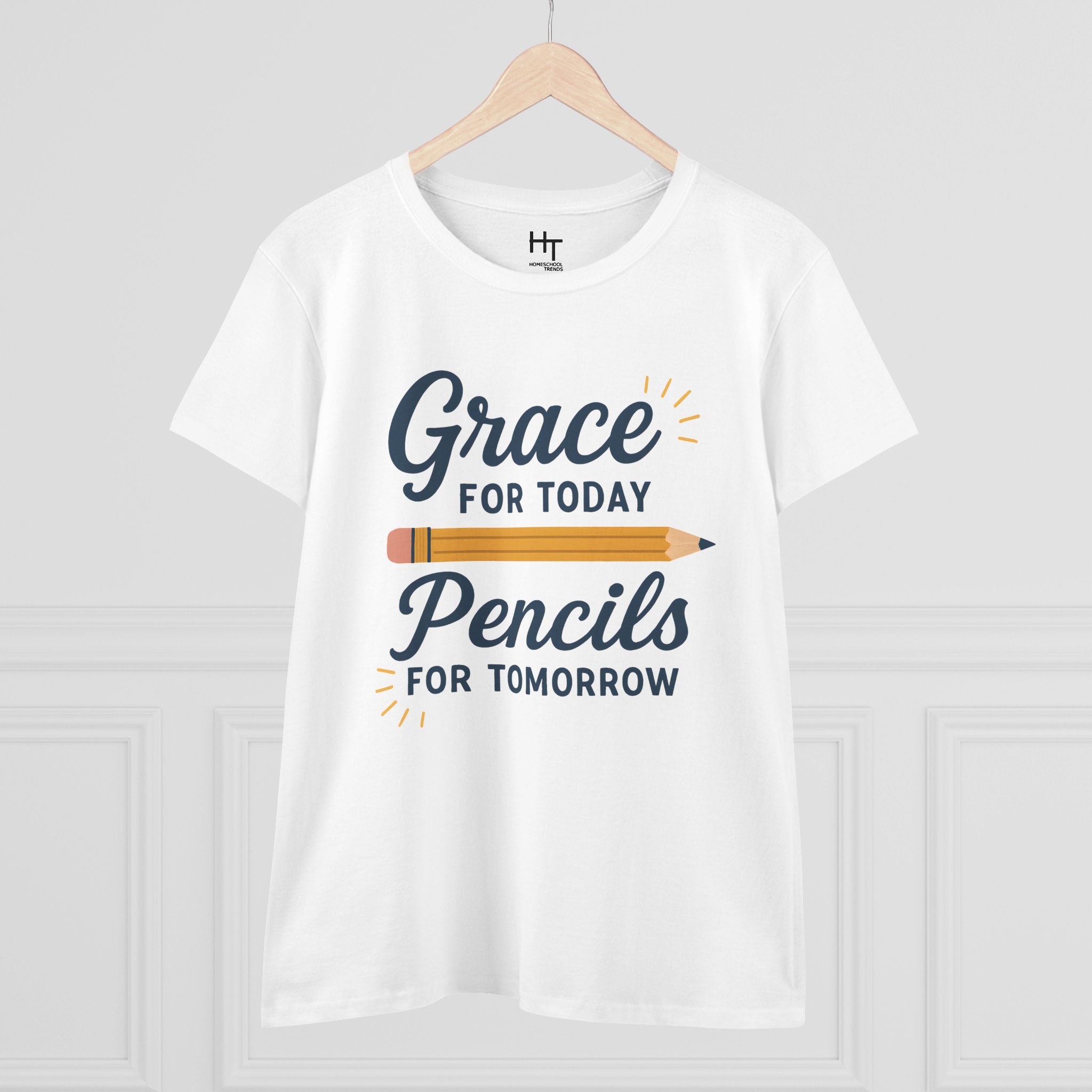 Grace for Today, Pencils for Tomorrow Tee
