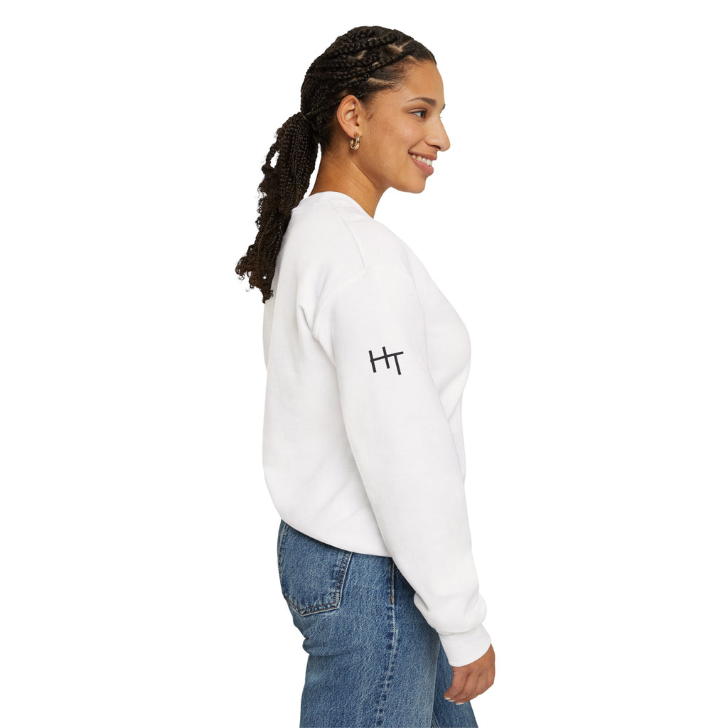 Minimalist Crewneck Sweatshirt