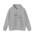 Unisex Hoodie — "I Am the Goodest at Grammar" Funny Grammar Lover Pullover