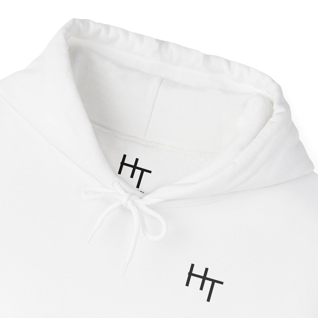 Minimalist Pullover Hooded Sweatshirt (Hoodie)