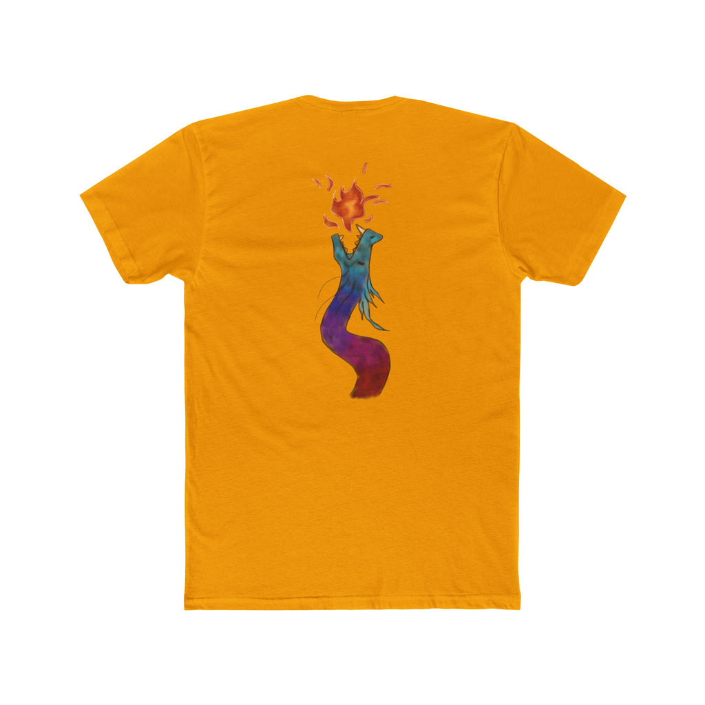 Mystical dragon Tee — Colorful Watercolor look
