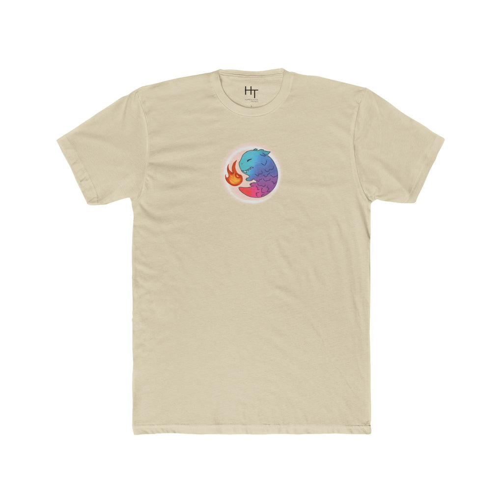 Mystical dragon Tee — Colorful Watercolor look