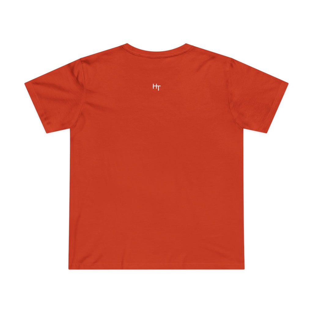 Floral Women’s Tee — 'Growing World Changers' Inspirational T-Shirt