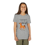 Youth Tee - 'I Would But My Horse Said Neigh' Cute Ornamental Horse