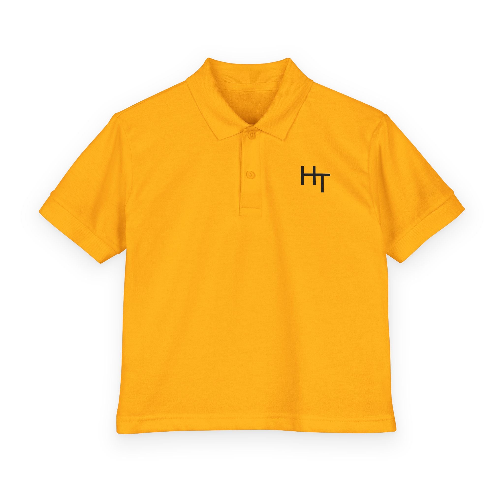 Minimalist Youth Polo Shirt