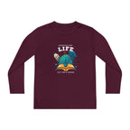 Learning for Life Youth Long Sleeve Tee — Life Learner
