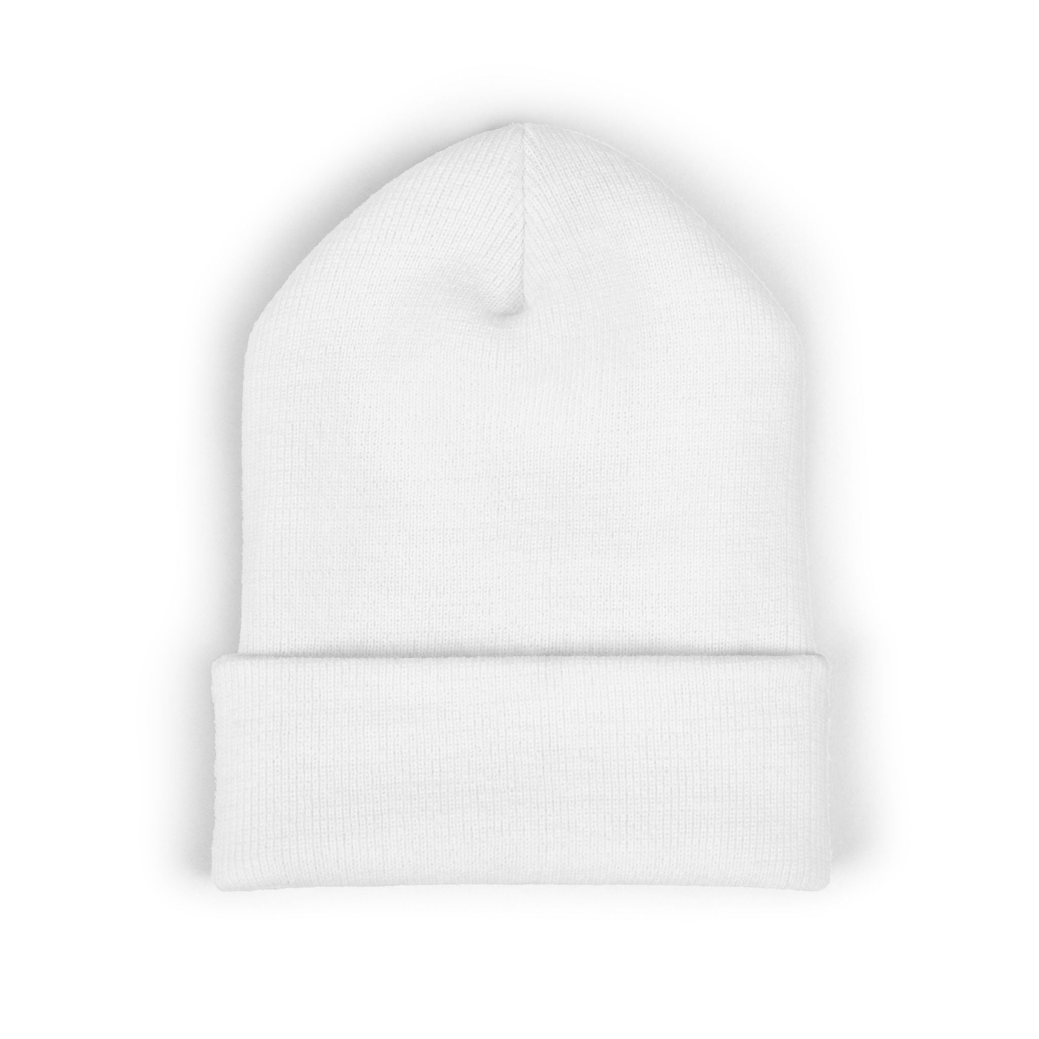 Minimalist Cuffed Beanie w/Embroidered logo