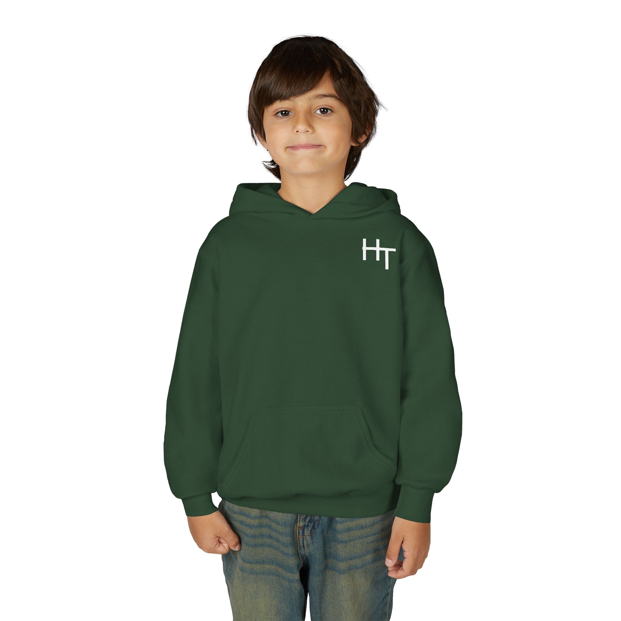 Minimalist Youth Hoodie
