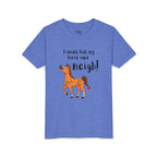 Youth Tee - 'I Would But My Horse Said Neigh' Cute Ornamental Horse