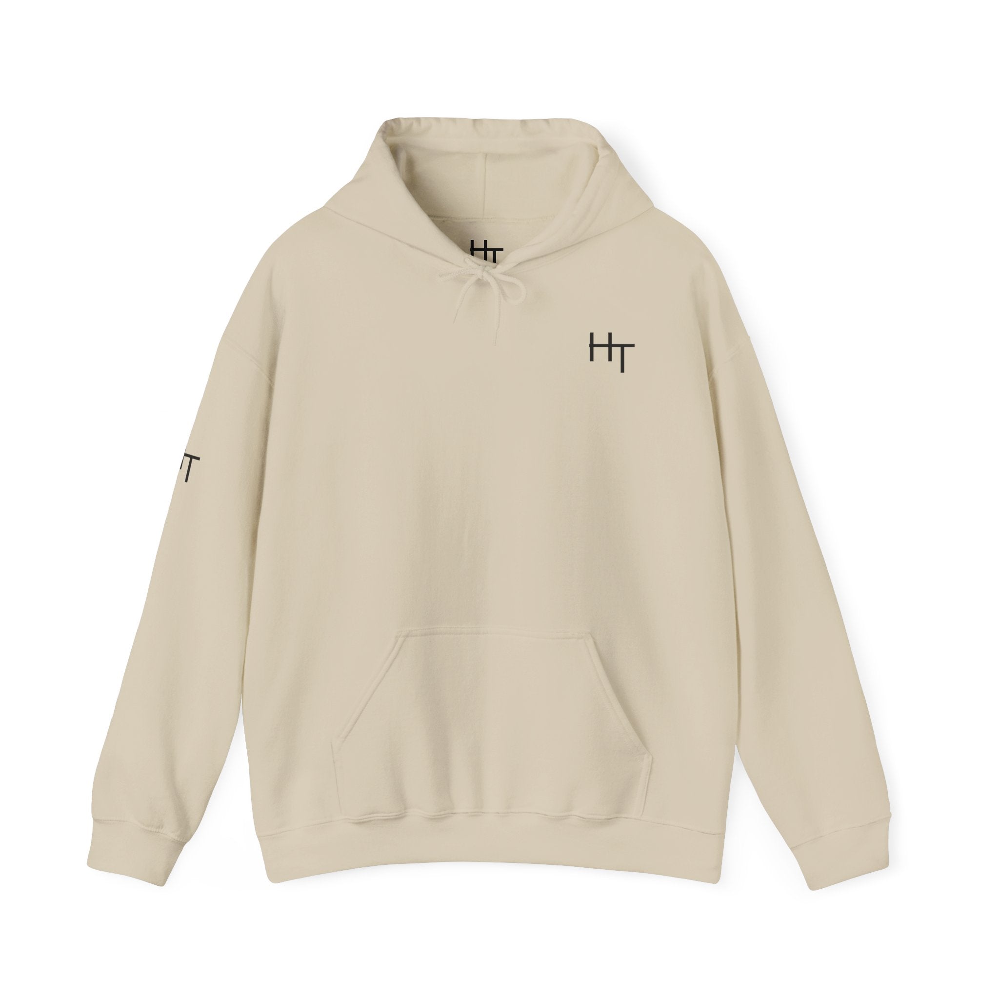 Minimalist Pullover Hooded Sweatshirt (Hoodie)