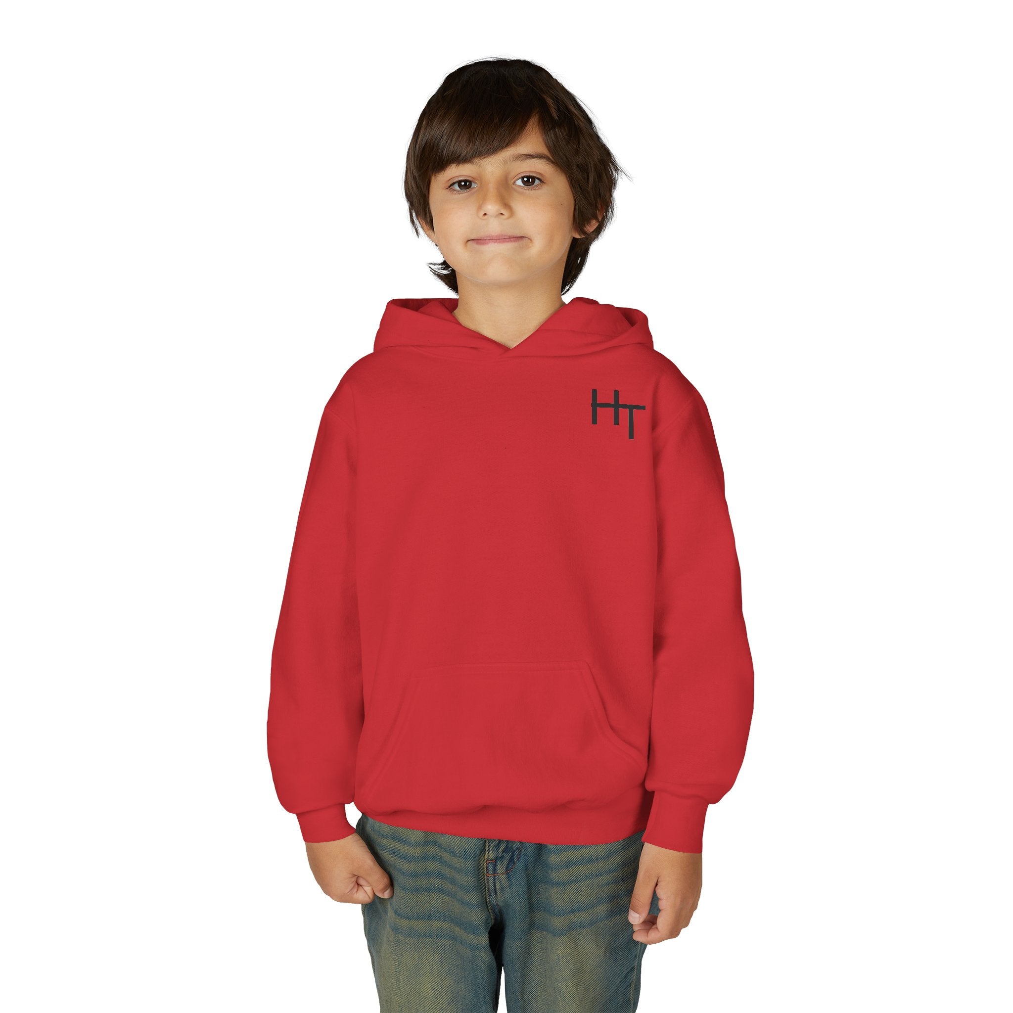Minimalist Youth Hoodie