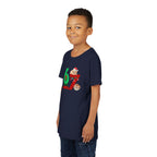 Youth Tee – '67 Merry Christmas' Cute Puppy Holiday Shirt