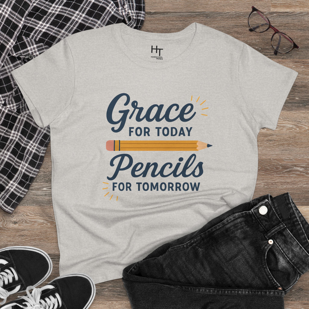 Grace for Today, Pencils for Tomorrow Tee