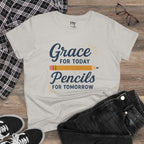 Grace for Today, Pencils for Tomorrow Tee