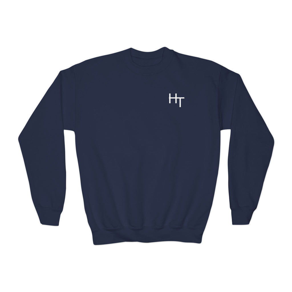 Minimalist Youth Crewneck Sweatshirt