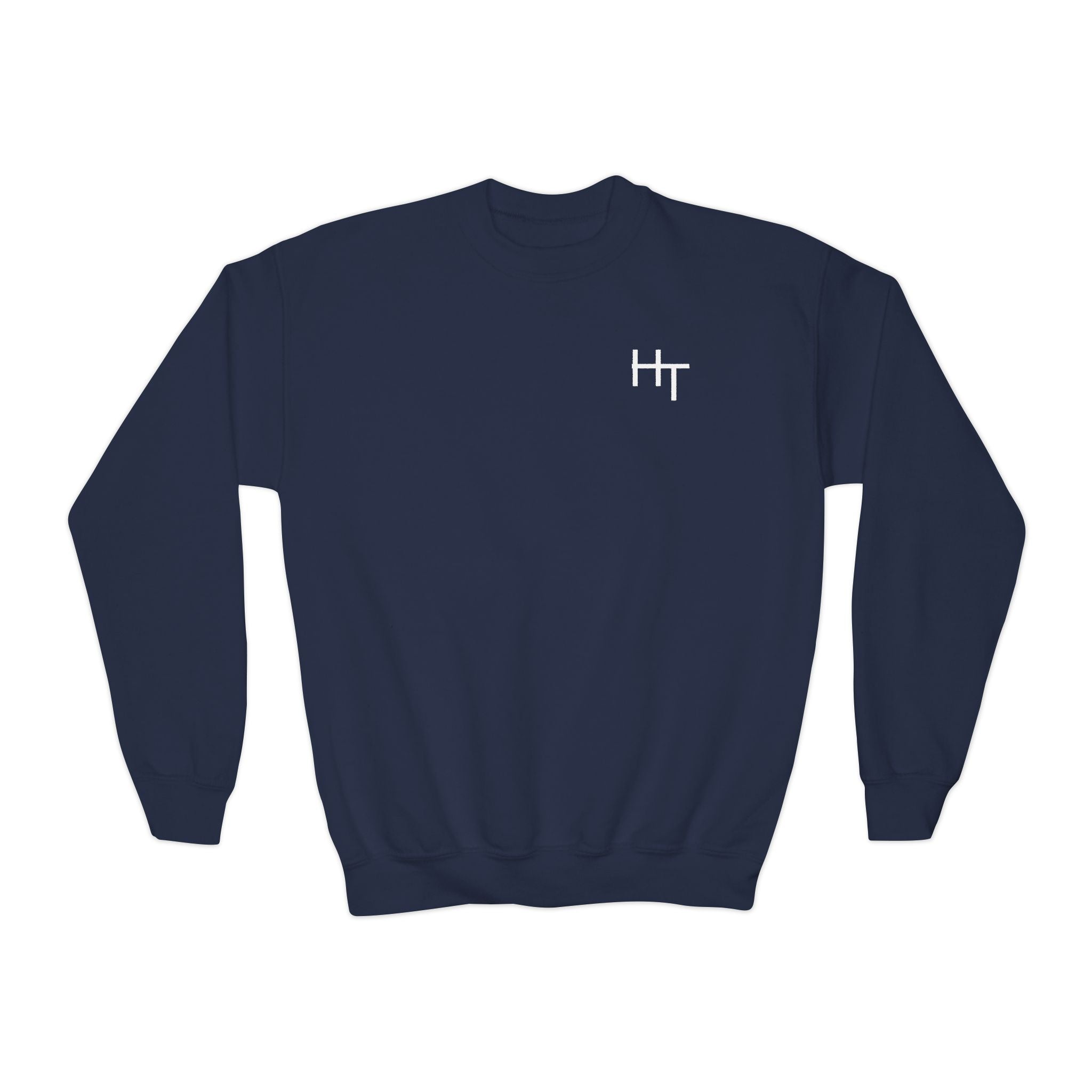 Minimalist Youth Crewneck Sweatshirt