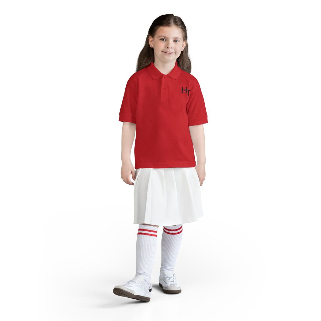 Minimalist Youth Polo Shirt