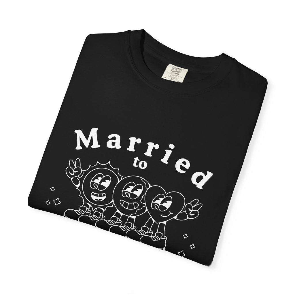 Married to Teacher of the Year T-Shirt — Funny Homeschool dad shirt