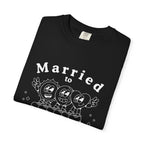 Married to Teacher of the Year T-Shirt — Funny Homeschool dad shirt