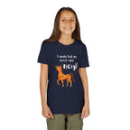 Youth Tee - 'I Would But My Horse Said Neigh' Cute Ornamental Horse