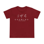 Floral Women’s Tee — 'Growing World Changers' Inspirational T-Shirt