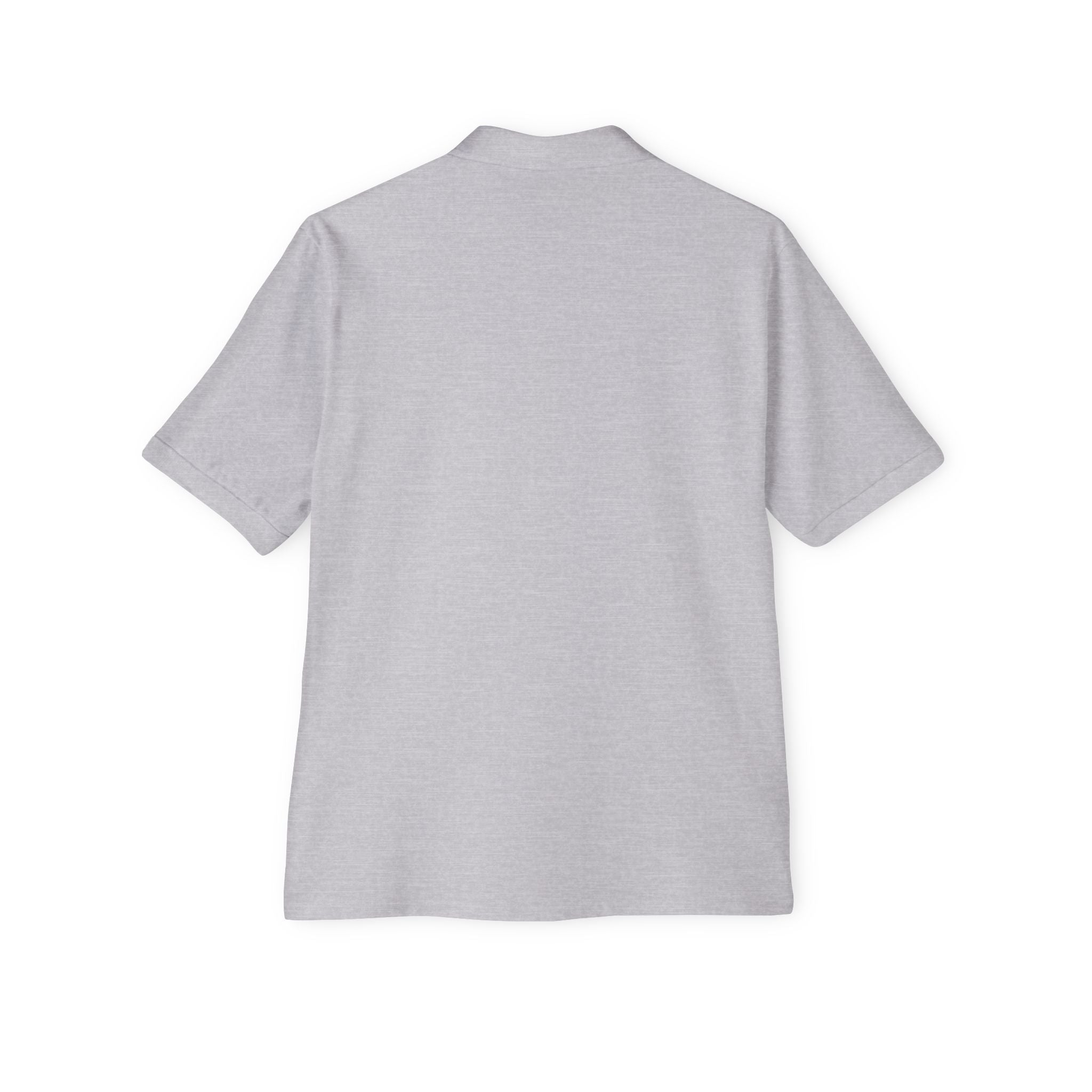 Minimalist Men's Piqué Polo
