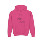 Youth Hoodie – “I Am the Goodest at Grammar” Funny Kids Sweatshirt