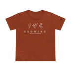 Floral Women’s Tee — 'Growing World Changers' Inspirational T-Shirt