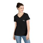Minimalist Ladies' V-Neck T-Shirt