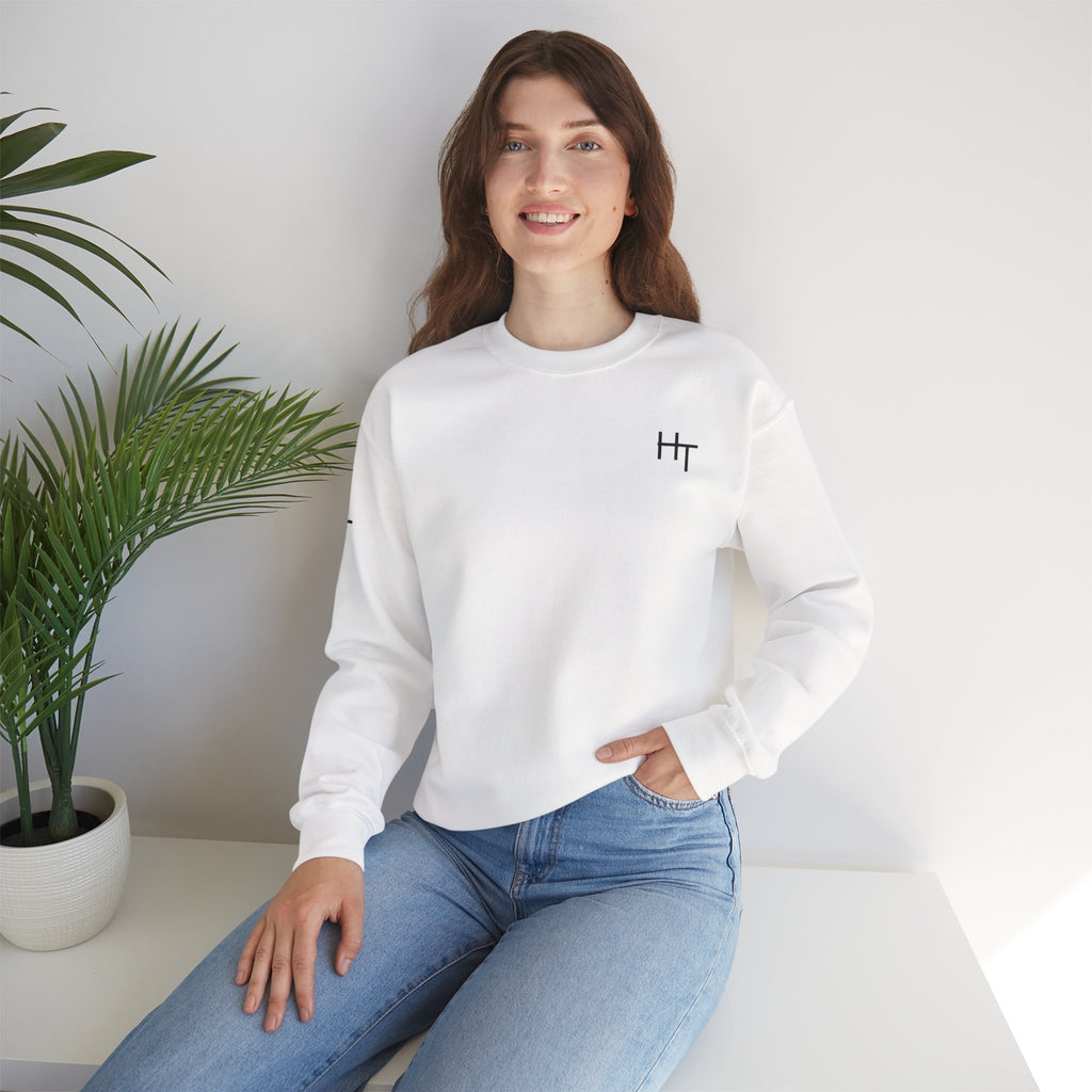 Minimalist Crewneck Sweatshirt