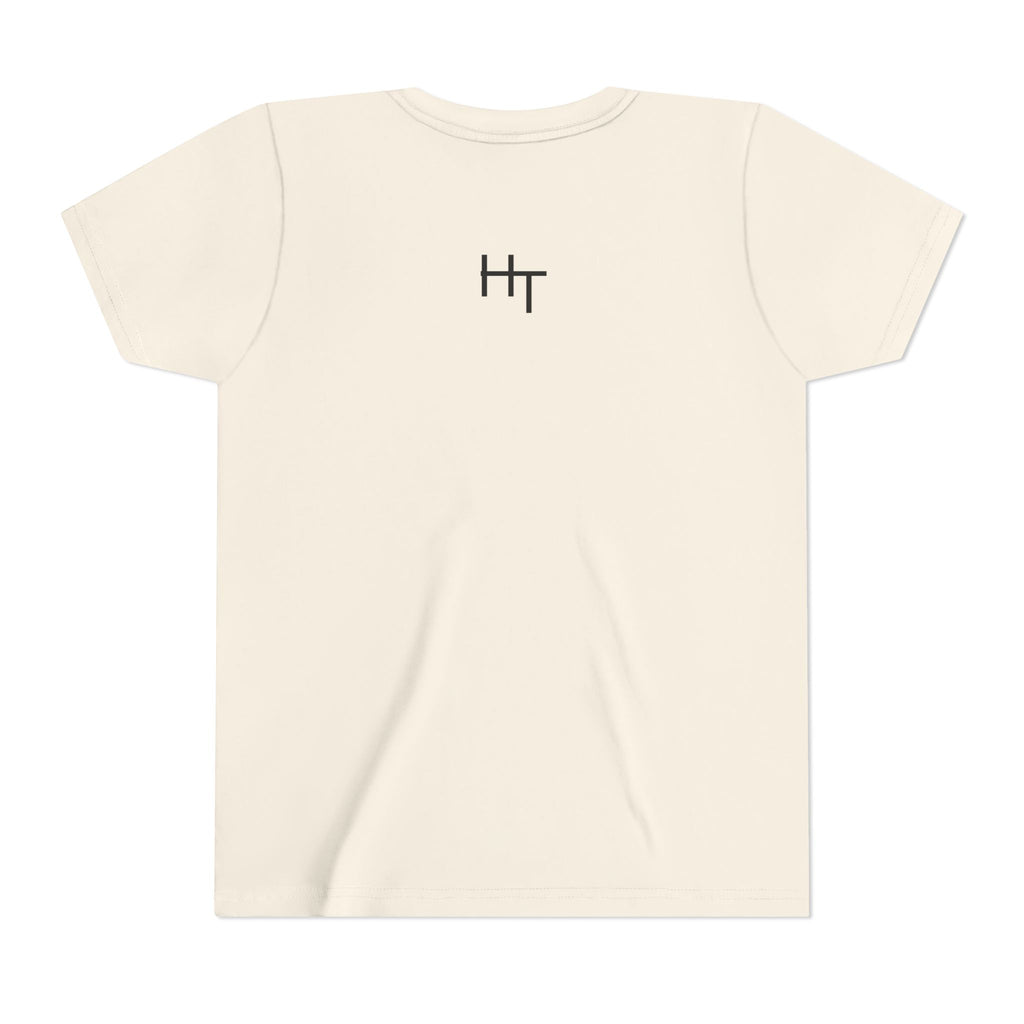 Youth T‑Shirt — "The World Is My Classroom" Globe Tee for Young Explorers