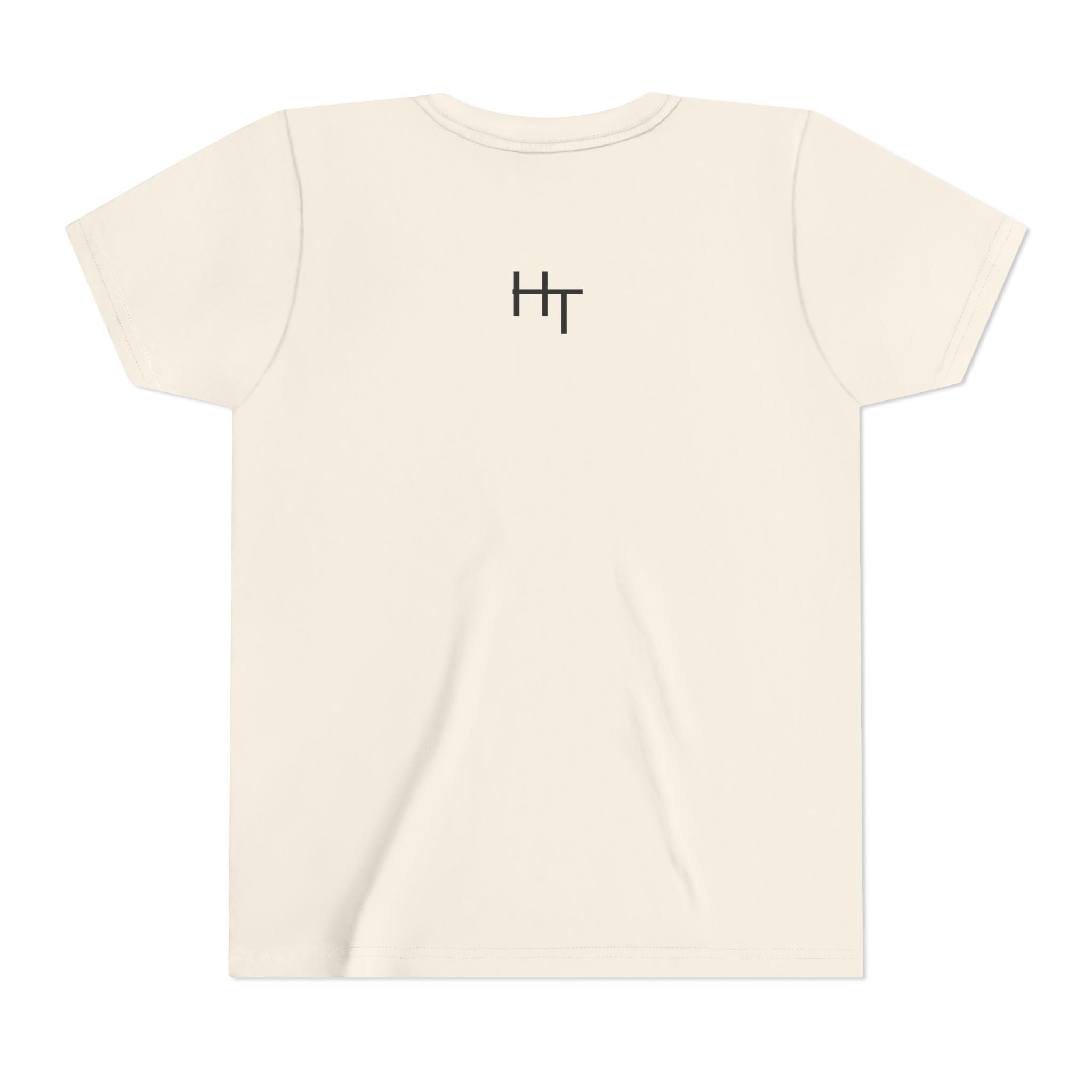 Youth T‑Shirt — "The World Is My Classroom" Globe Tee for Young Explorers