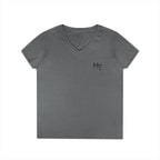 Minimalist Ladies' V-Neck T-Shirt
