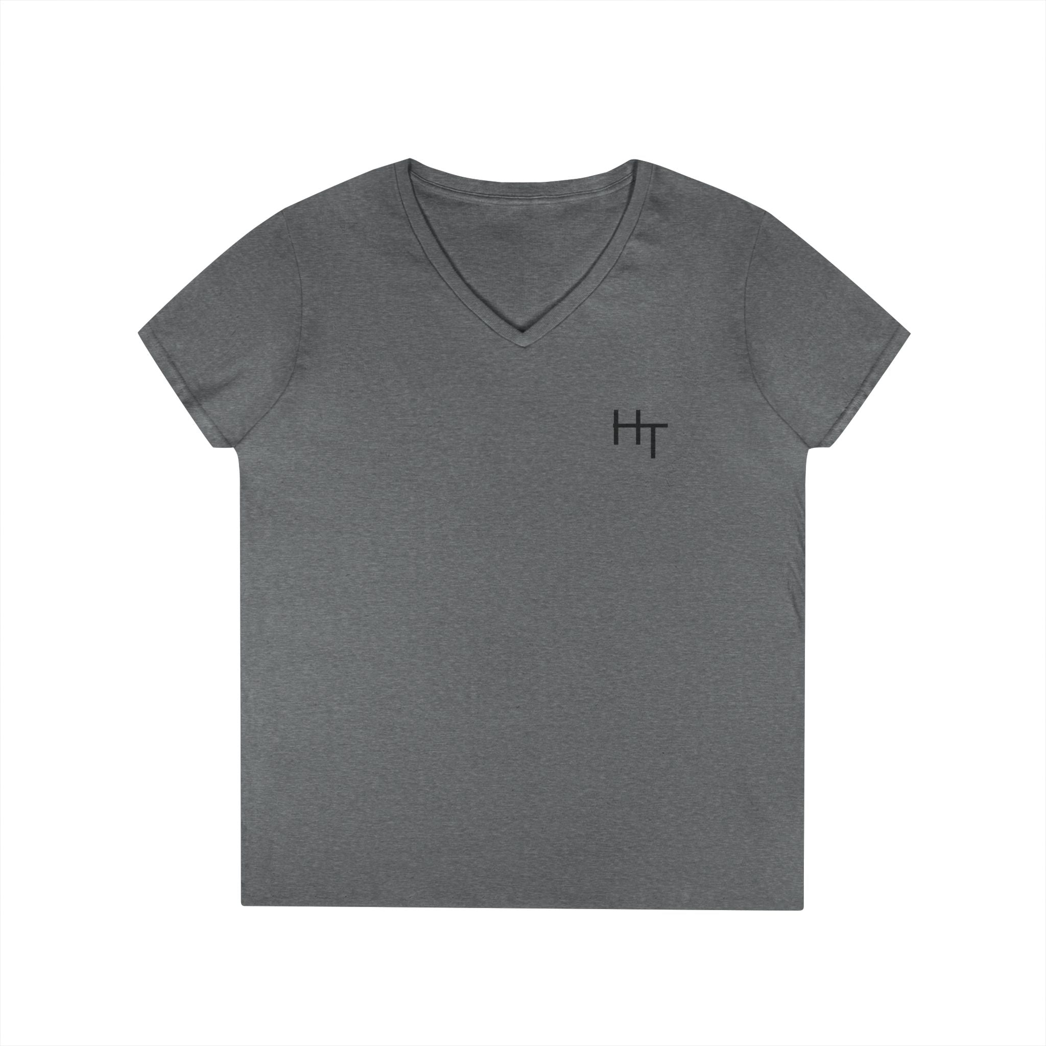 Minimalist Ladies' V-Neck T-Shirt