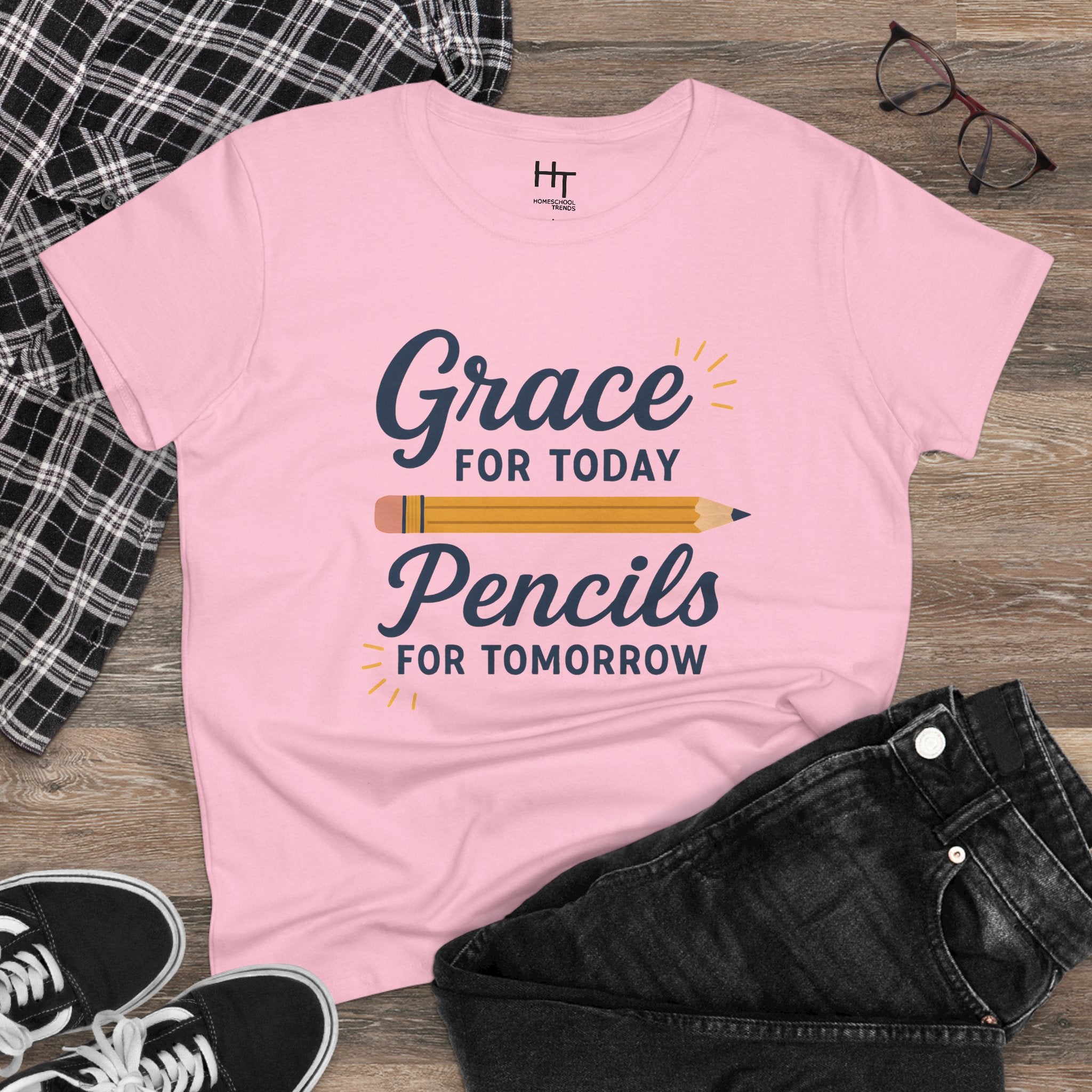 Grace for Today, Pencils for Tomorrow Tee
