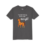 Youth Tee - 'I Would But My Horse Said Neigh' Cute Ornamental Horse