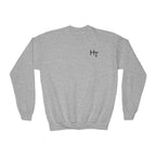 Minimalist Youth Crewneck Sweatshirt