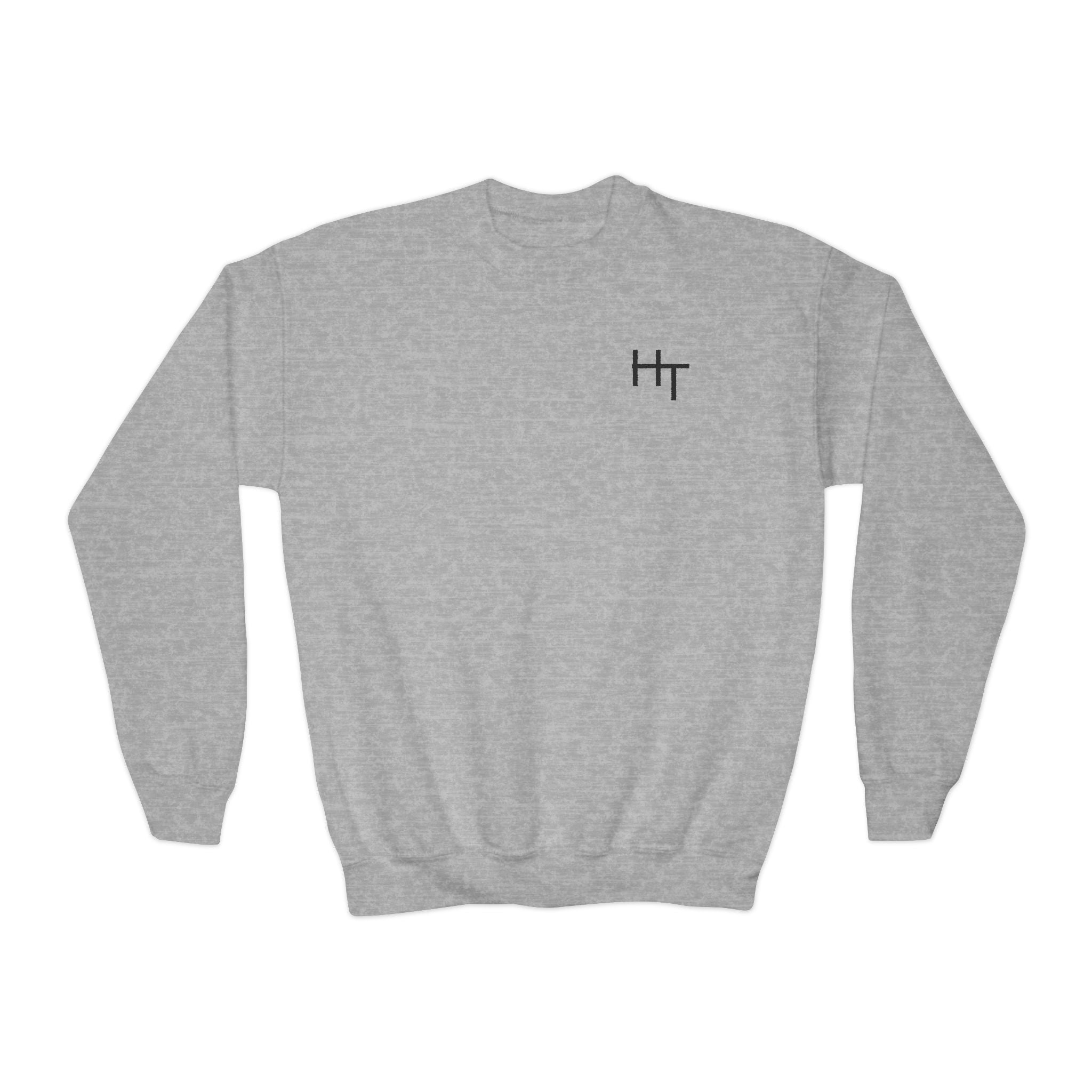 Minimalist Youth Crewneck Sweatshirt