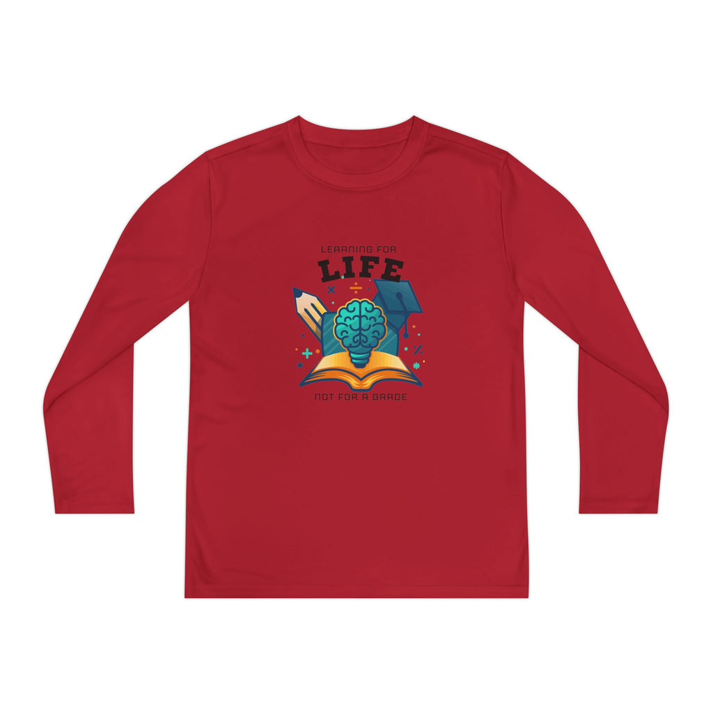 Learning for Life Youth Long Sleeve Tee — Life Learner
