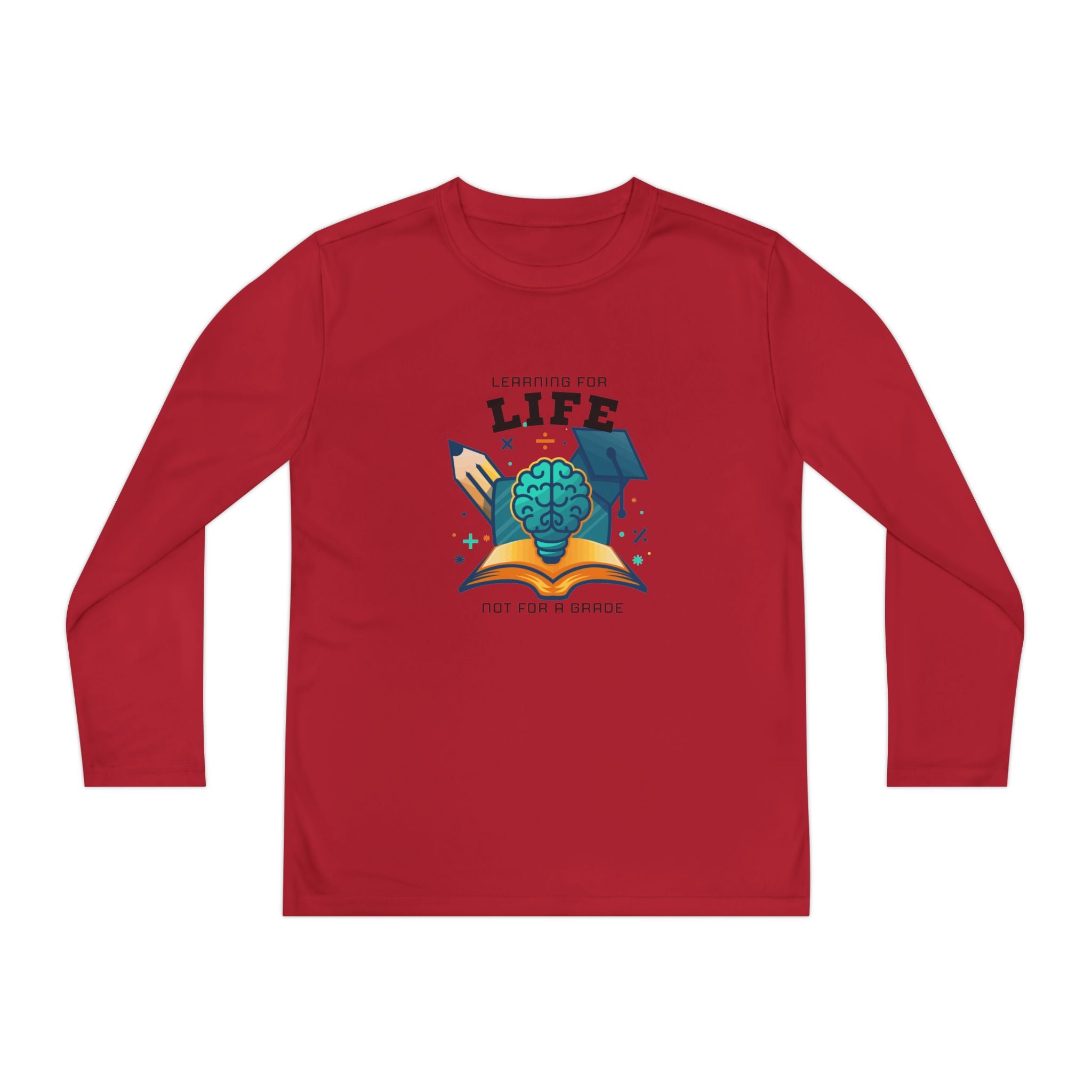 Learning for Life Youth Long Sleeve Tee — Life Learner