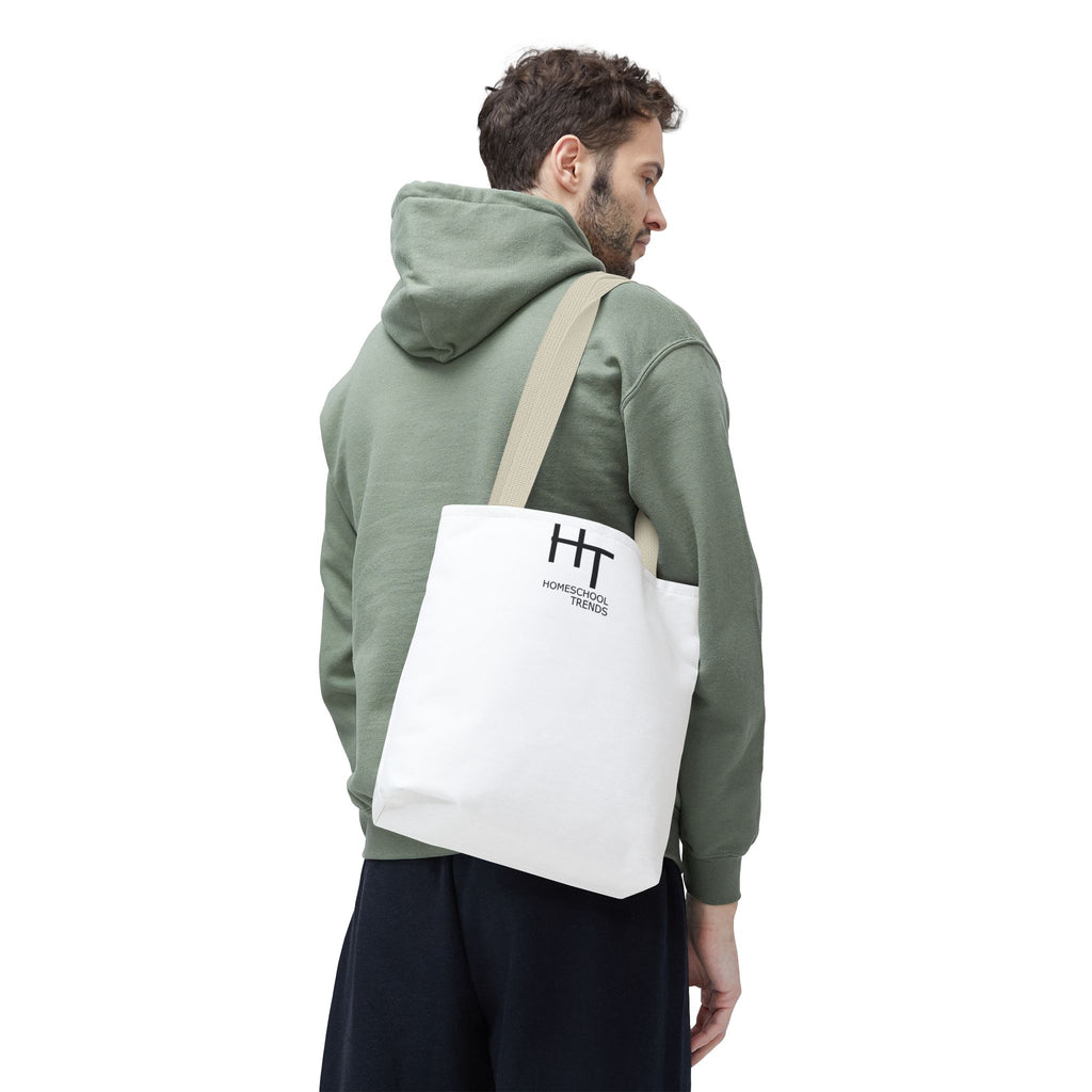 Minimalist Tote Bag — Lightweight Everyday Canvas Tote