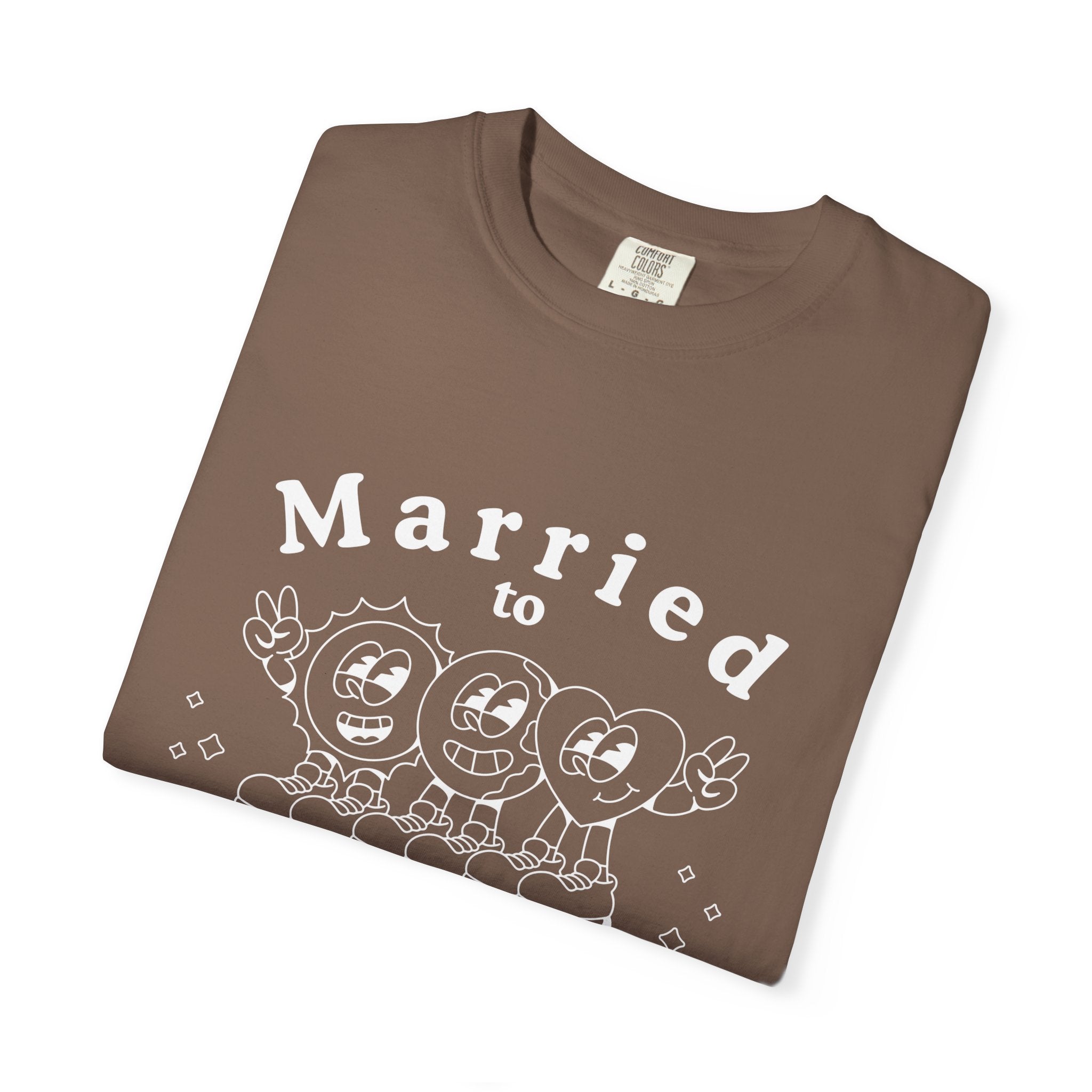 Married to Teacher of the Year T-Shirt — Funny Homeschool dad shirt