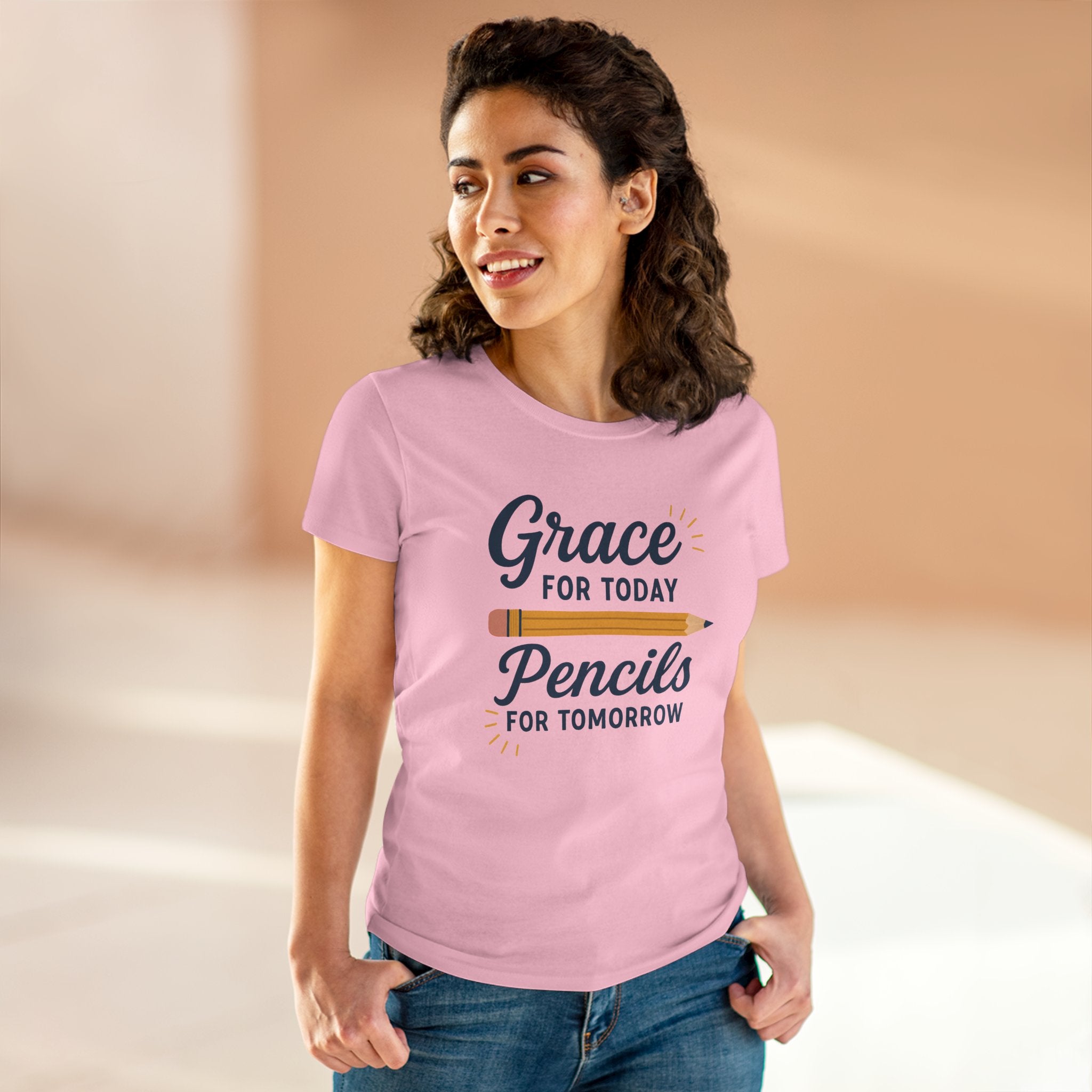 Grace for Today, Pencils for Tomorrow Tee